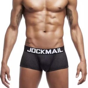 JOCKMAIL Mesh Boxer Trunks